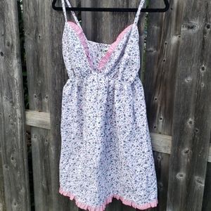 90's Floral dress